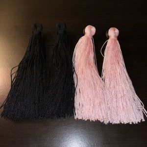 Tassel Earrings Set